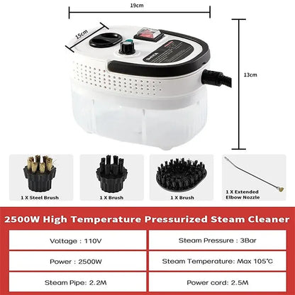 1200ml 2500W Handheld Steam Cleaner