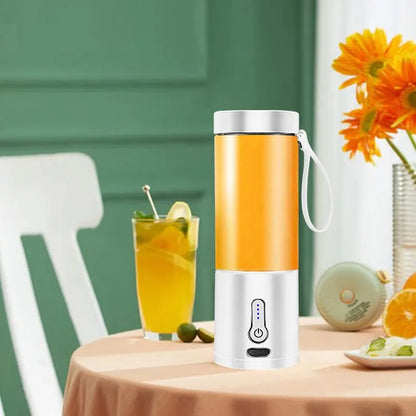 530ML Portable Rechargeable Fruit Mixer Juicer