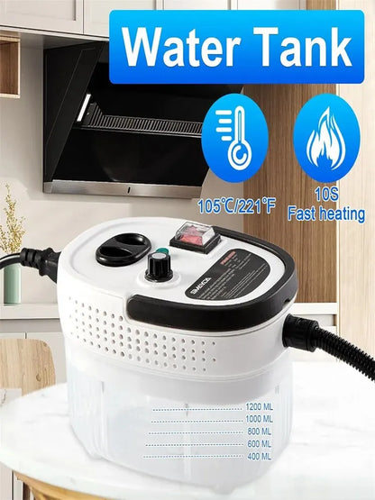 1200ml 2500W Handheld Steam Cleaner