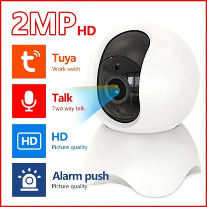 2MP WiFi Smart Home Security Cameras