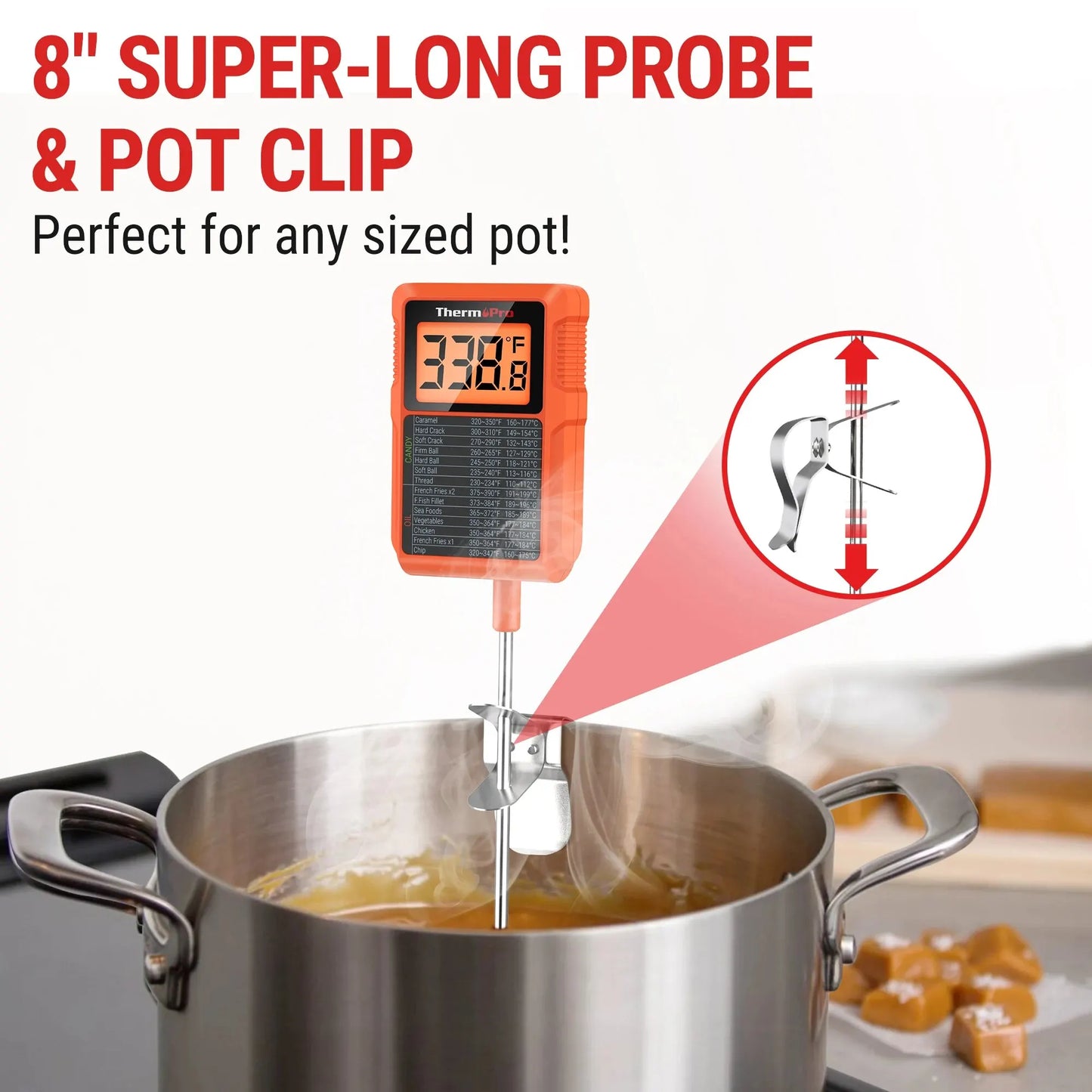 Digital Instant Reading BBQ Meat Oven Grill Thermometer