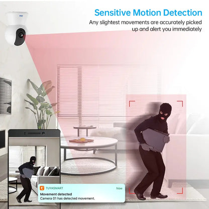 Mini Indoor Wireless Smart Security Camera