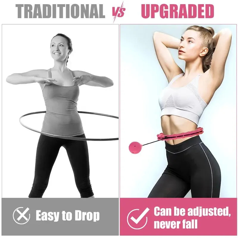 Fitness Hoop with Adults Weight Loss