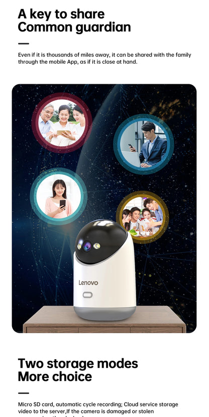 3MP 5G WiFi Wireless Smart Home Camera