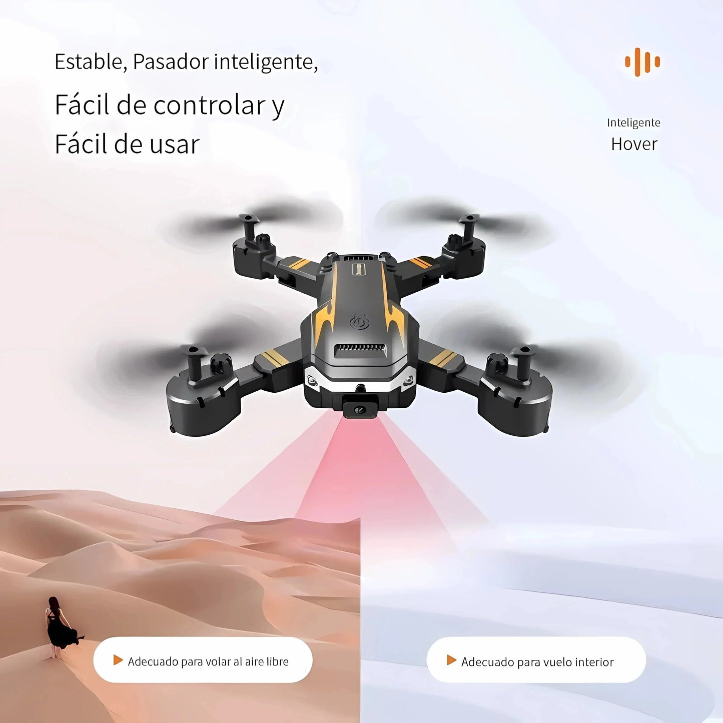 Professional Foldable GPS RC Drone Camera