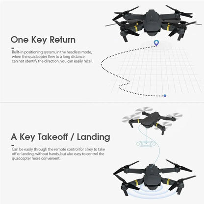 4K Professional RC Drone Camera With 1080P Wide Angle