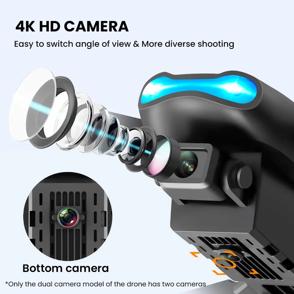 4k Professional Foldable Mini Drone Camera