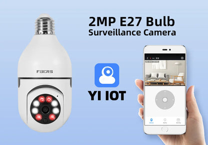 Wireless Night Vision 2MP Home Security Camera