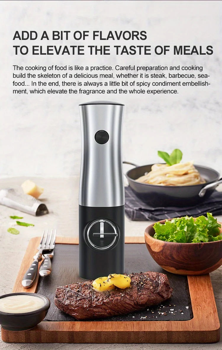 Pepper Grinder Automatic Adjustable