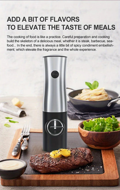 Pepper Grinder Automatic Adjustable