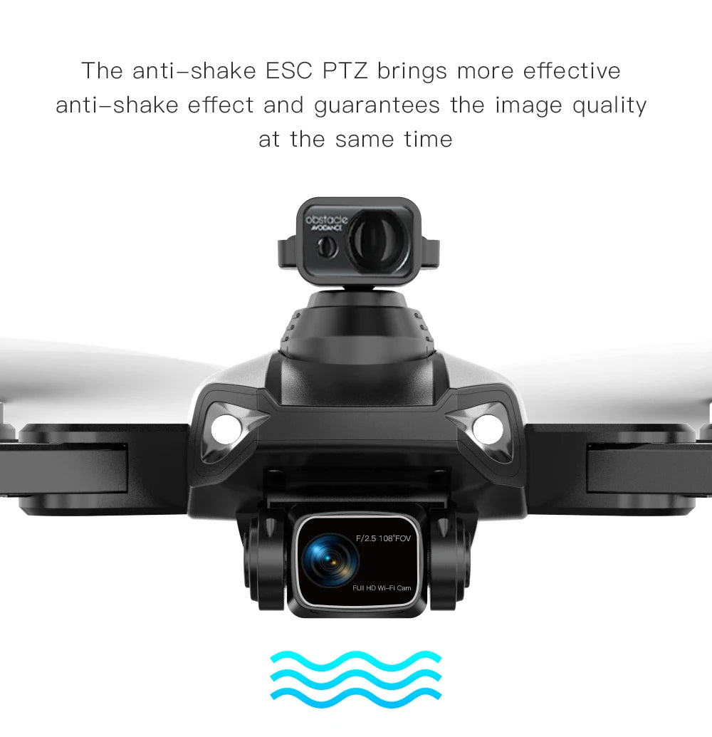 4K Professional Foldable Drone Dual Camera