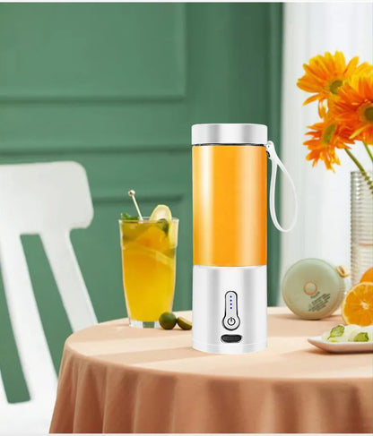 530ML Portable Rechargeable Fruit Mixer Juicer