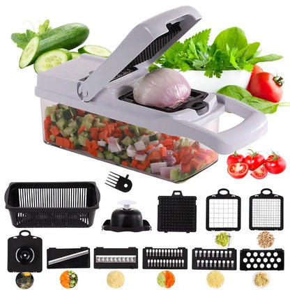 Multi-purpose Kitchen Vegetable Cutting Machine