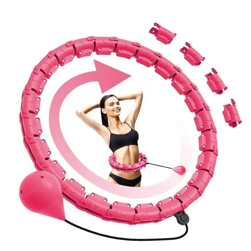 Fitness Hoop with Adults Weight Loss