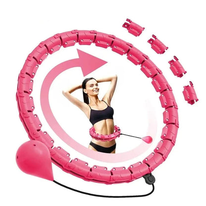 Fitness Hoop with Adults Weight Loss