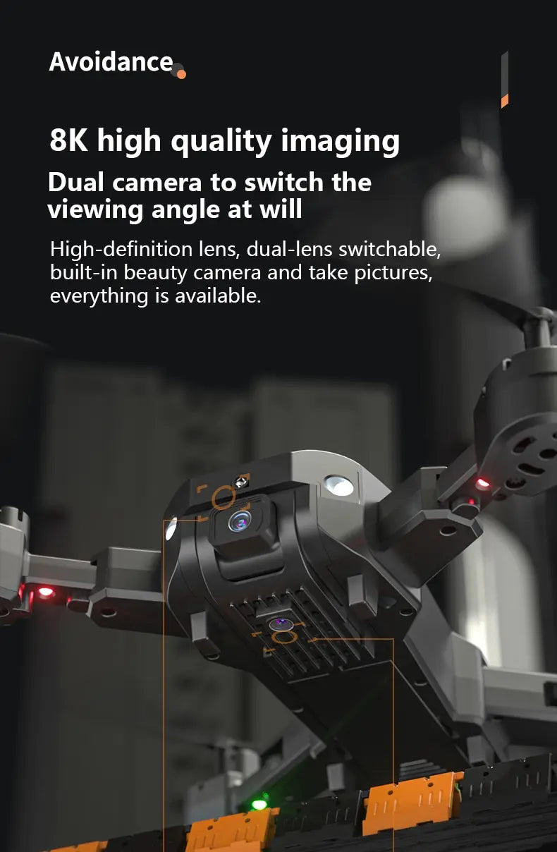 8k Professional Remote Control Drone Camera