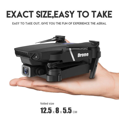 4K Professional Foldable RC Drone Camera