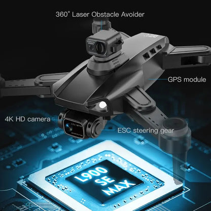 4K Professional GPS Drone HD Camera