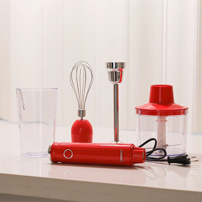 5 in 1 Stick Electric Mixer Hand Blender And Juicers Set