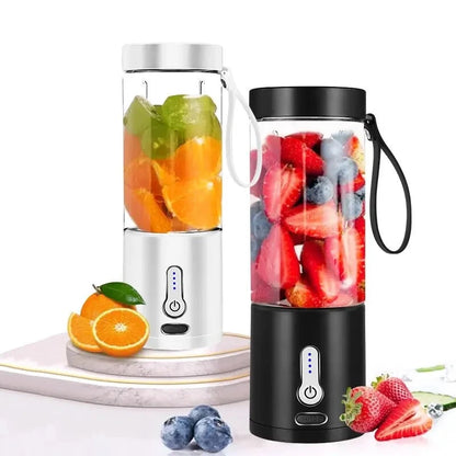 530ML Portable Rechargeable Fruit Mixer Juicer