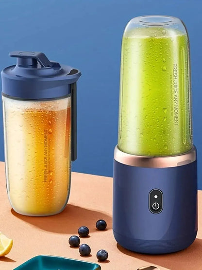 Multifunction Portable Electric Double Cup Juicer