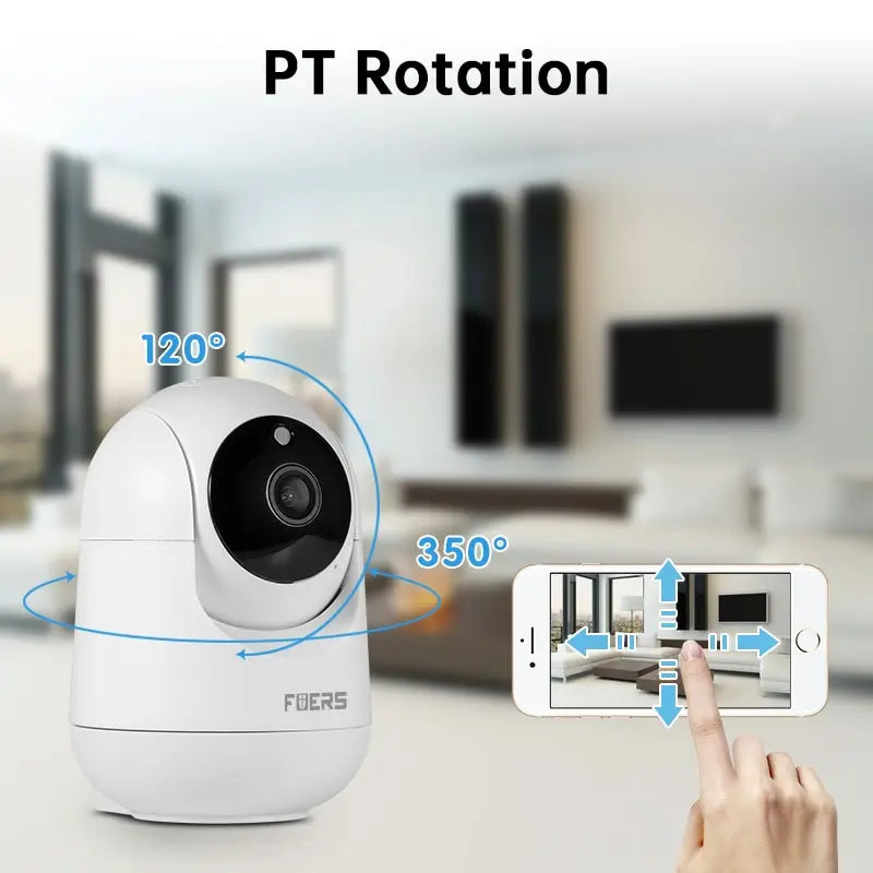 3MP WiFi Smart Home Indoor Wireless Camera