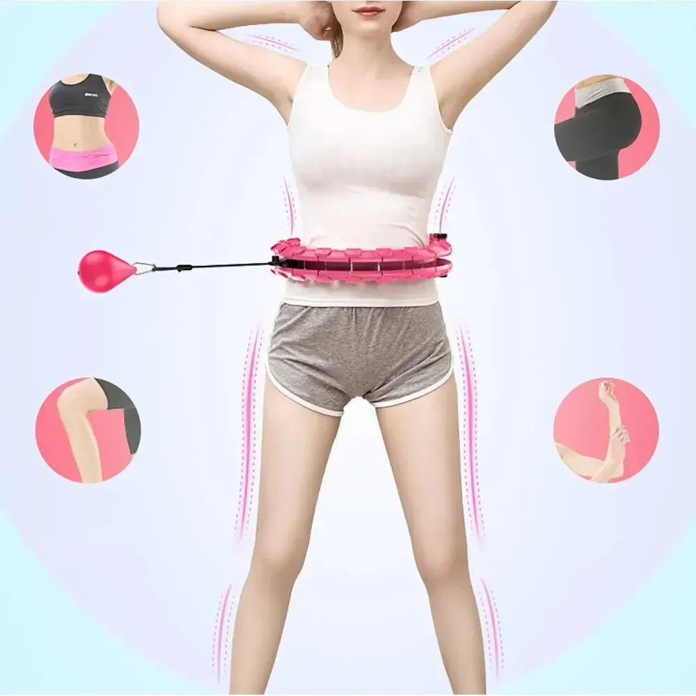 Fitness Smart Sport Hoop Weight Loss Adjustable