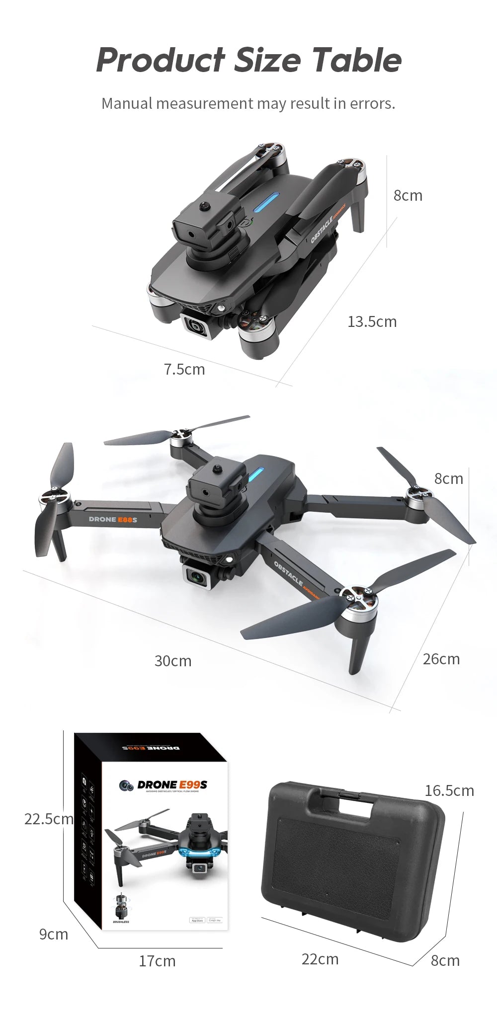 Professional Mini 4k HD Drone Camera