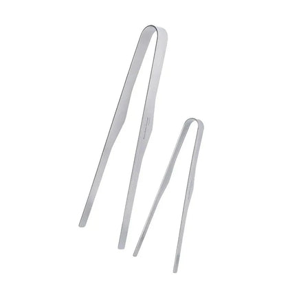 6.7/10inch Titanium Grill BBQ Tongs Multipurpose Tweezers