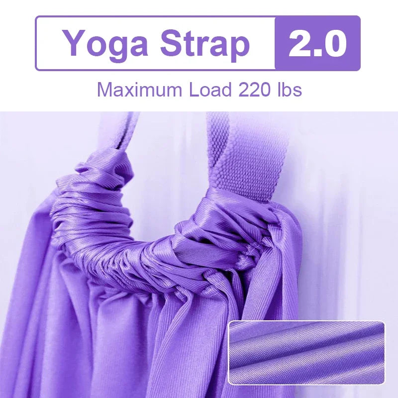 Adjustable Elastic Stretch Door Hanging Yoga Belts