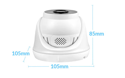 Two Way Audio Video Home Security Camera