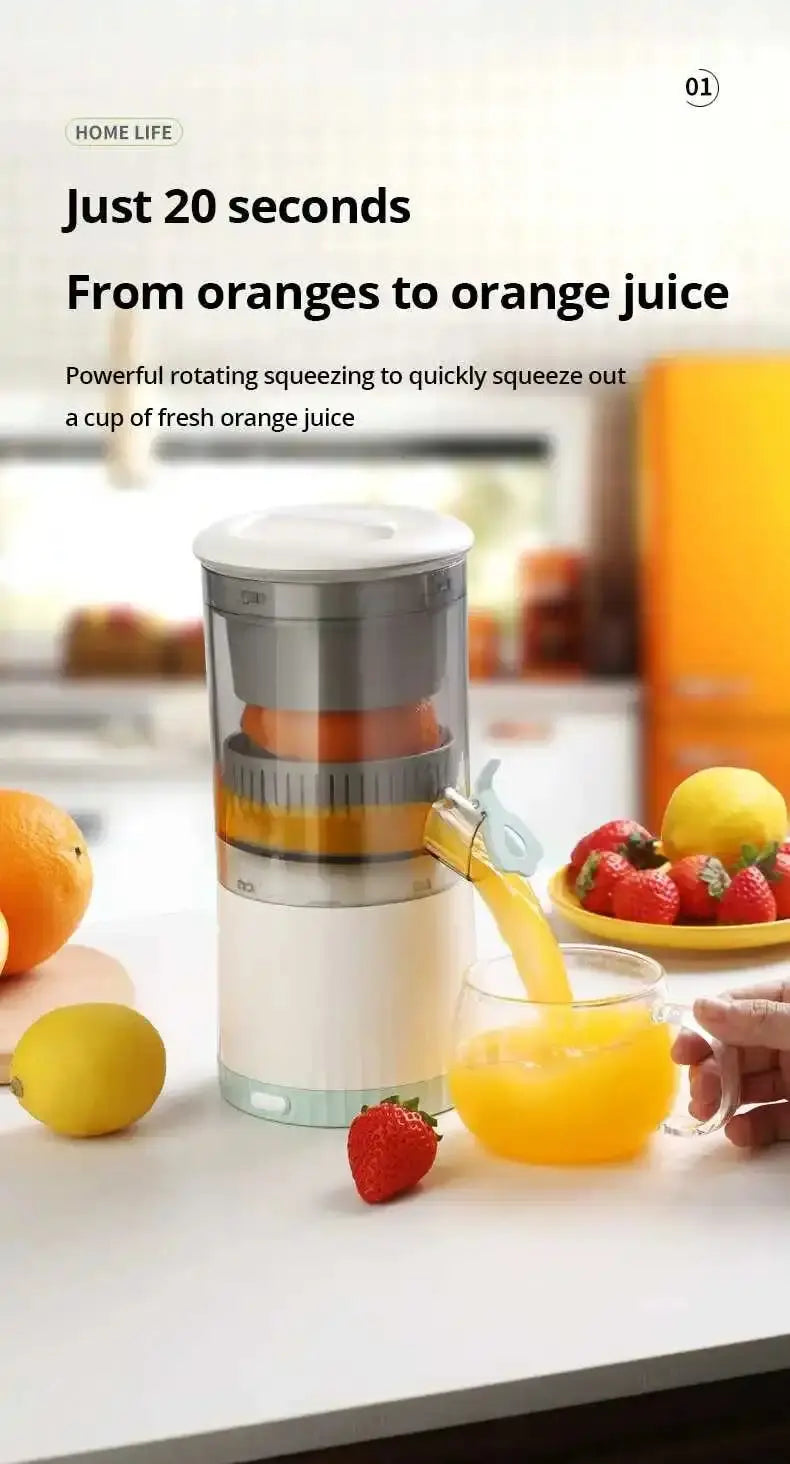 Multifunctional Portable Automatic Juicer Blender