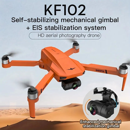 8K Professional Foldable RC Drone Dual Camera Brushless