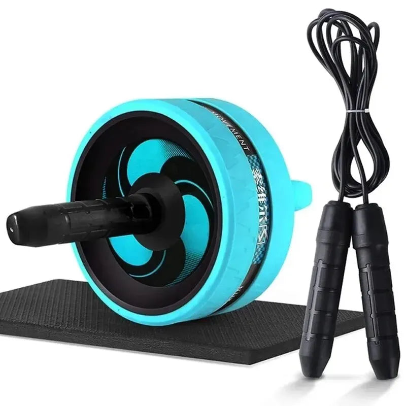 Fitness AB Roller & Jump Rope No Noise Equipment