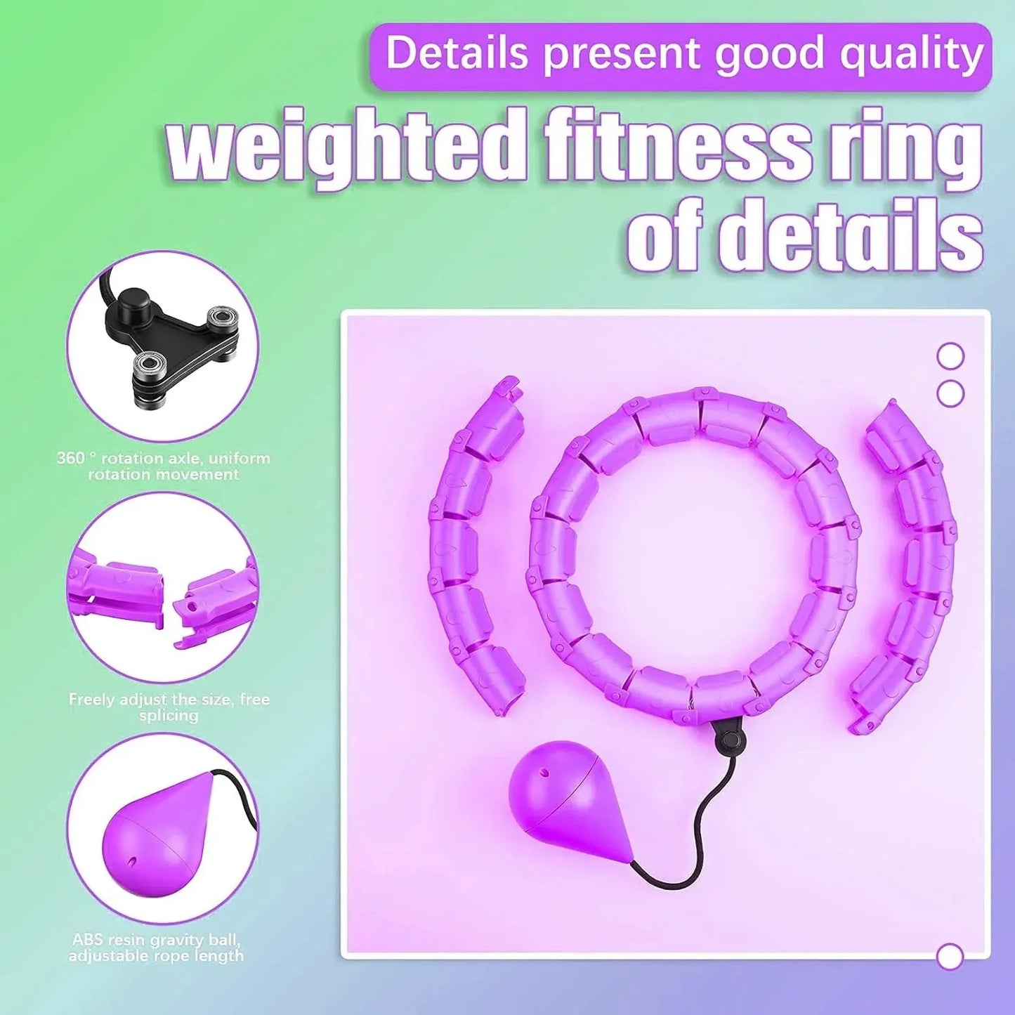 Fitness Portable Body Slimming Gym Ring