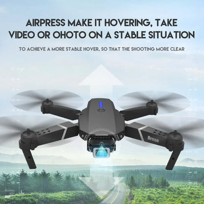 4K Professional Foldable RC Drone Camera