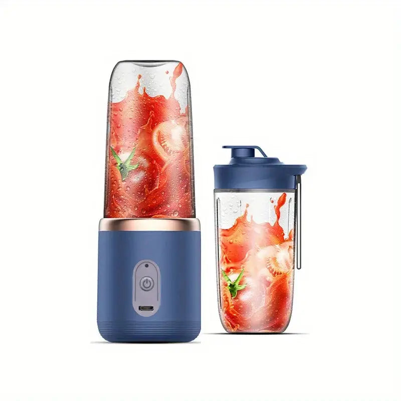 Multifunction Portable Electric Double Cup Juicer