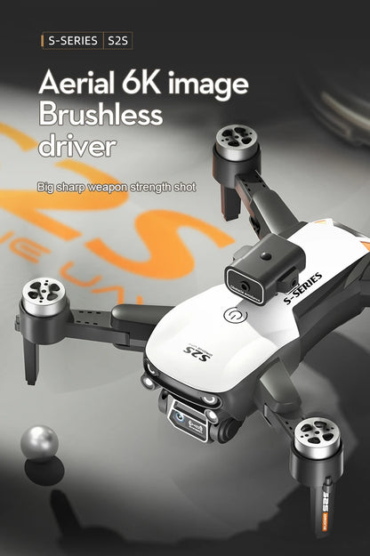 8K Professional Drone Dual Camera Brushless