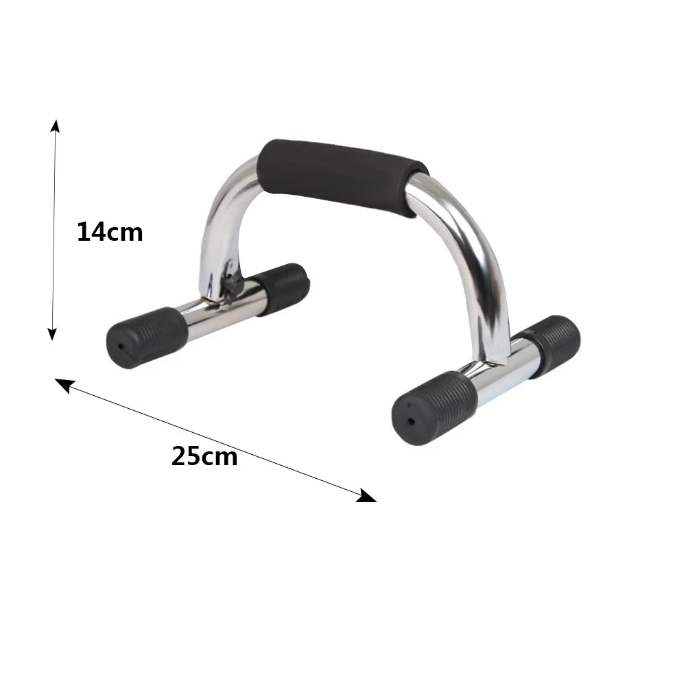 2Pcs Push Up Trainer Bar Stand