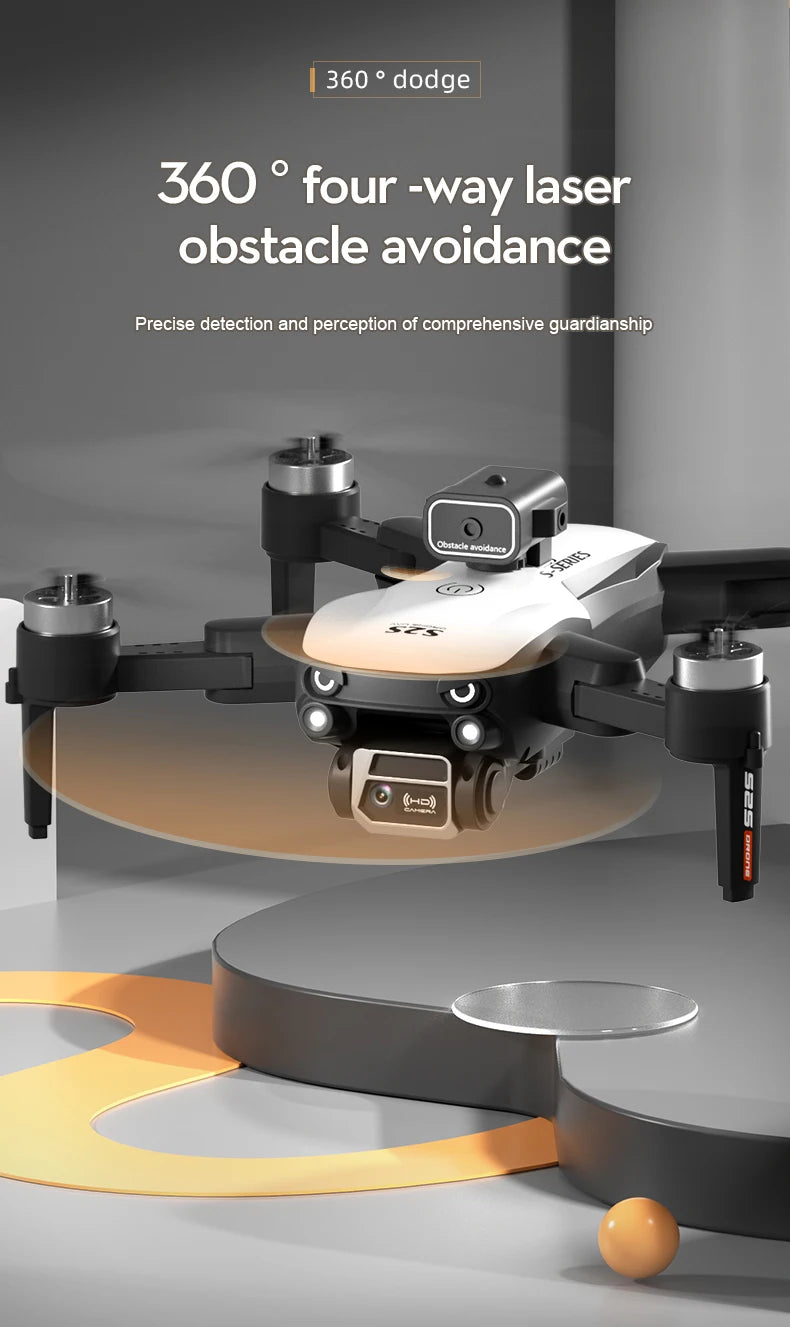 8K Professional Drone Dual Camera Brushless