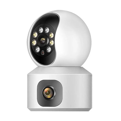 4MP 2K Dual Len Wireless Smart Home Security Camera