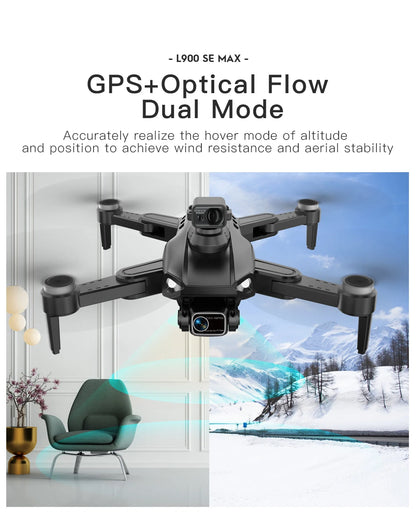 4K Professional Foldable Drone Dual Camera