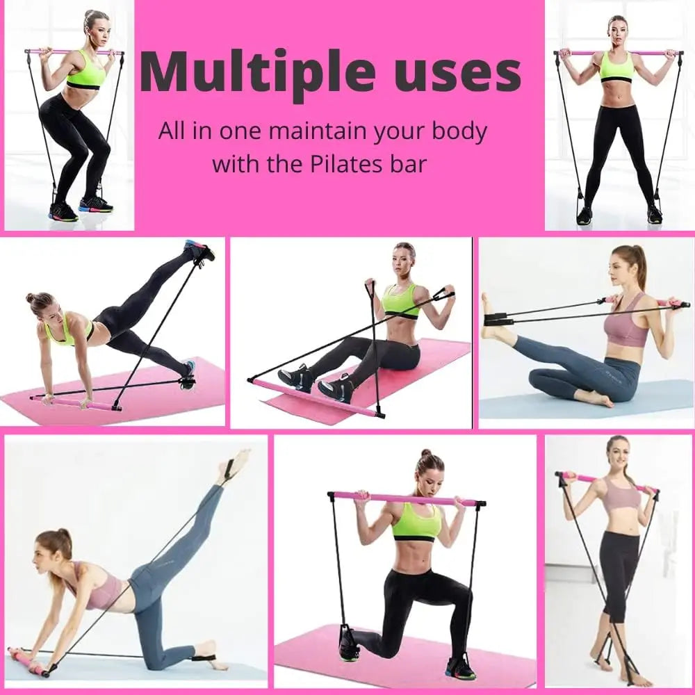 Fitness Body Shaping Multi Functional Tension Rope