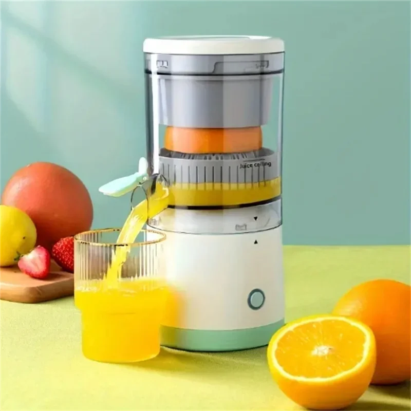 Electric Squeezer USB Wireless Charging  Juicer