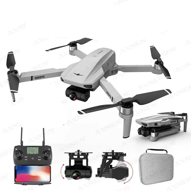 4K Professional Mini GPS Drone Camera Brushless