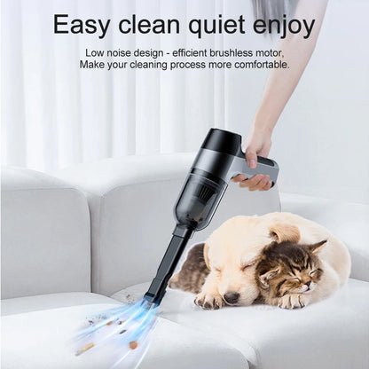 Wireless Handy Vacuum Cleaner Powerful Machine