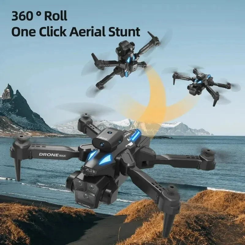 8K HD RC Foldable Drone 3 Cameras