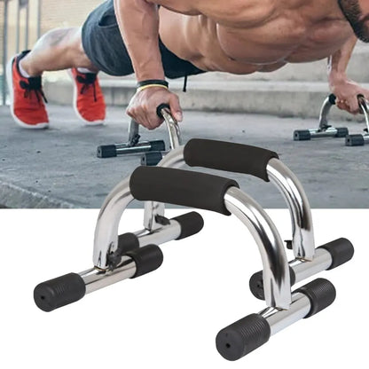 2Pcs Push Up Trainer Bar Stand