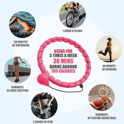 Fitness Hoop with Adults Weight Loss