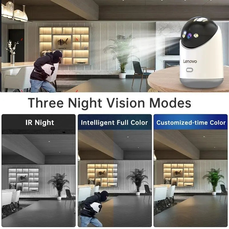 3MP 5G WiFi Wireless Smart Home Camera